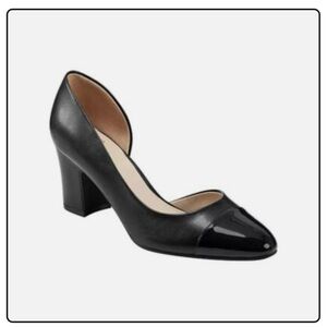 Bandolino Black Patent Leather Heels